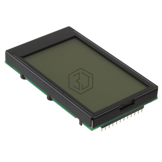 EA DIP203J-6NLW - Display Visions - Display Modules - LCD, OLED Character and Numeric