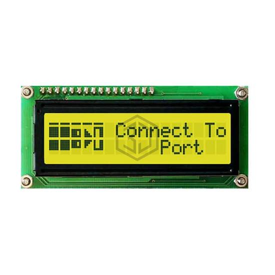 MOP-AL162A-BYFY-25J-3IN - Matrix Orbital - Display Modules - LCD, OLED Character and Numeric
