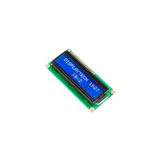 162J CC BC-3LP - Displaytech - Display Modules - LCD, OLED Character and Numeric