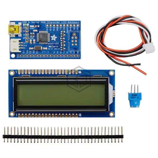 782 - Adafruit Industries LLC - Display Modules - LCD, OLED Character and Numeric