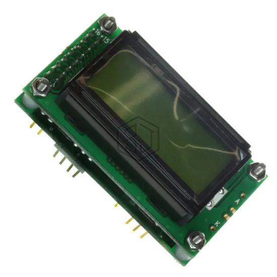 LCD0821 - Matrix Orbital - Display Modules - LCD, OLED Character and Numeric