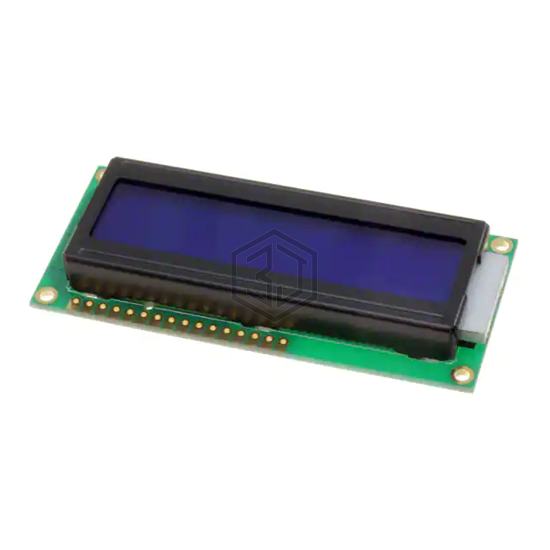 MOP-AL162A-BBTW-25J-3IN - Matrix Orbital - Display Modules - LCD, OLED Character and Numeric