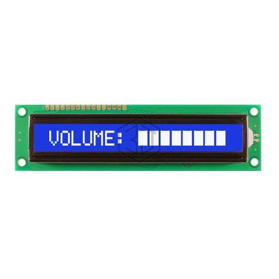 NHD-0116DZ-NSW-BBW - Newhaven Display Intl - Display Modules - LCD, OLED Character and Numeric