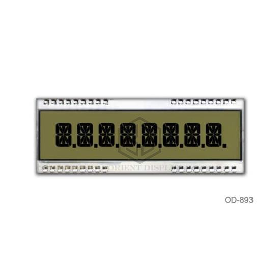 OD 893 - Orient Display - duplicate use 3444 - Display Modules - LCD, OLED Character and Numeric