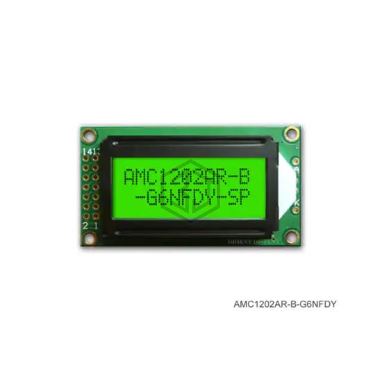 AMC1202AR-B-G6NFDY - Orient Display - duplicate use 3444 - Display Modules - LCD, OLED Character and Numeric