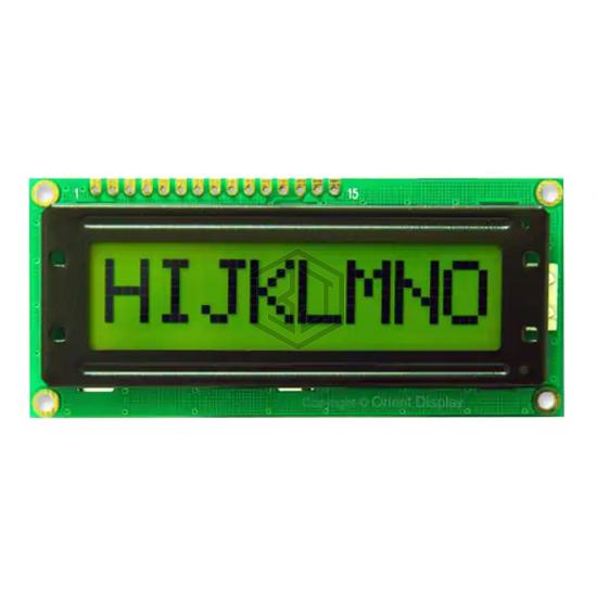 AMC0801AR-B-Y6WFDY - Orient Display - duplicate use 3444 - Display Modules - LCD, OLED Character and Numeric