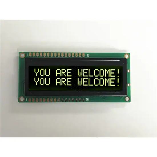 AMC1602AR-B-T6WTDY - Orient Display - duplicate use 3444 - Display Modules - LCD, OLED Character and Numeric