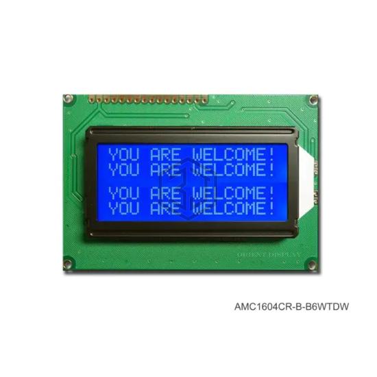 AMC1604CR-B-B6WTDW - Orient Display - duplicate use 3444 - Display Modules - LCD, OLED Character and Numeric