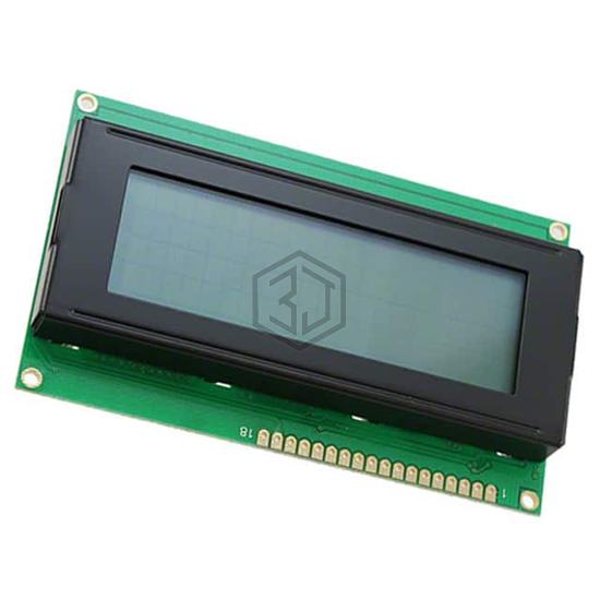 LCR-U02004DSF-WH - Lumex Opto/Components Inc. - Display Modules - LCD, OLED Character and Numeric