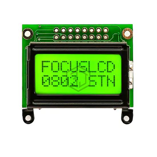 C82A-YTY-XW65 - Focus LCDs - Display Modules - LCD, OLED Character and Numeric