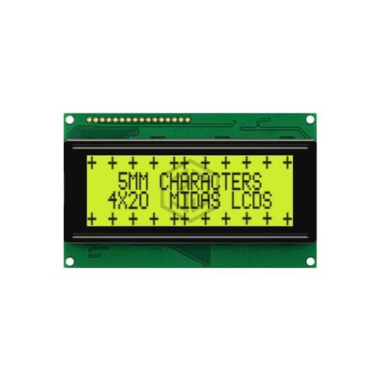 MC42005A6W-SPTLY-V2 - Midas Displays - Display Modules - LCD, OLED Character and Numeric