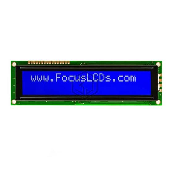 C202C-BW-LW65 - Focus LCDs - Display Modules - LCD, OLED Character and Numeric