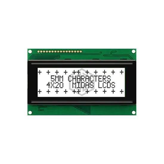 MC42005A6W-FPTLW-V2 - Midas Displays - Display Modules - LCD, OLED Character and Numeric