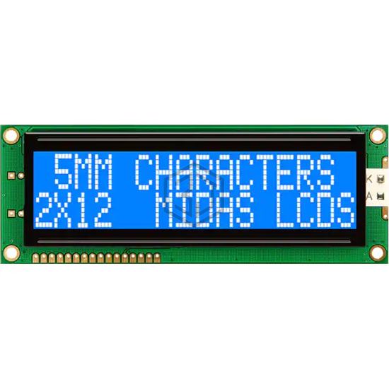 MC21609AB6W-BNMLW-V2 - Midas Displays - Display Modules - LCD, OLED Character and Numeric