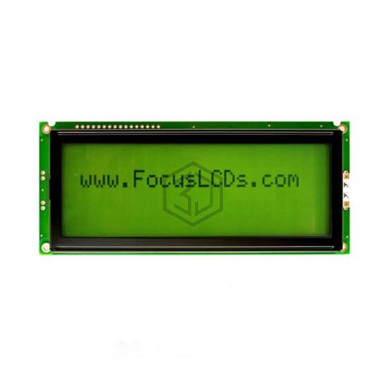 C204B-YTY-LW65 - Focus LCDs - Display Modules - LCD, OLED Character and Numeric