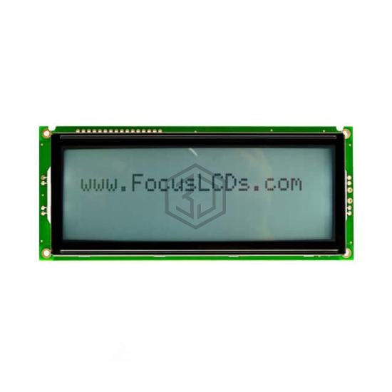 C204B-FTW-LW65 - Focus LCDs - Display Modules - LCD, OLED Character and Numeric