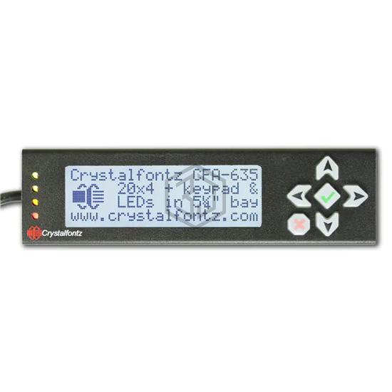 XES635BK-TFK-KU - Crystalfontz - Display Modules - LCD, OLED Character and Numeric