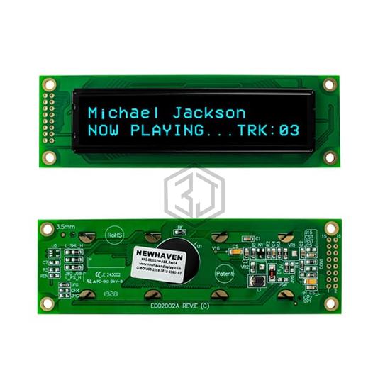 NHD-0220DZW-AB5 - Newhaven Display Intl - Display Modules - LCD, OLED Character and Numeric