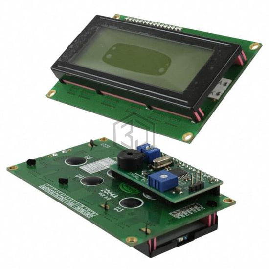 27979 - Parallax Inc. - Display Modules - LCD, OLED Character and Numeric
