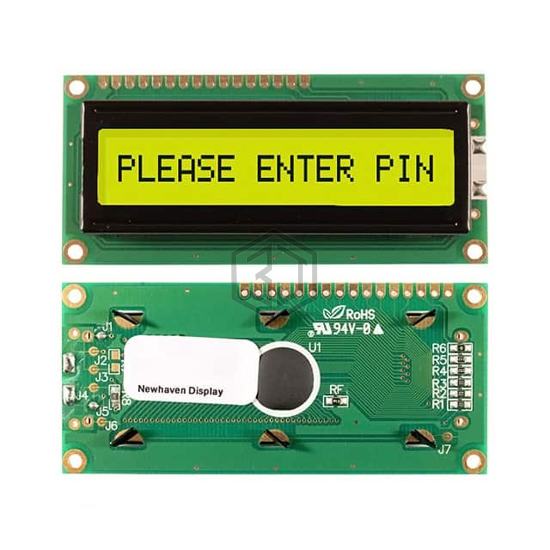 NHD-0116AZ-FL-YBW - Newhaven Display Intl - Display Modules - LCD, OLED Character and Numeric