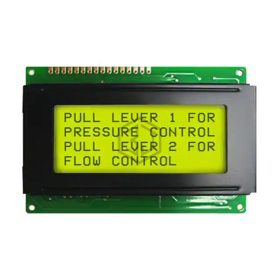 NHD-0416BZ-FL-GBW - Newhaven Display Intl - Display Modules - LCD, OLED Character and Numeric