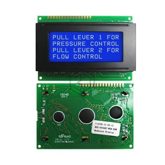NHD-0416BZ-NSW-BBW - Newhaven Display Intl - Display Modules - LCD, OLED Character and Numeric