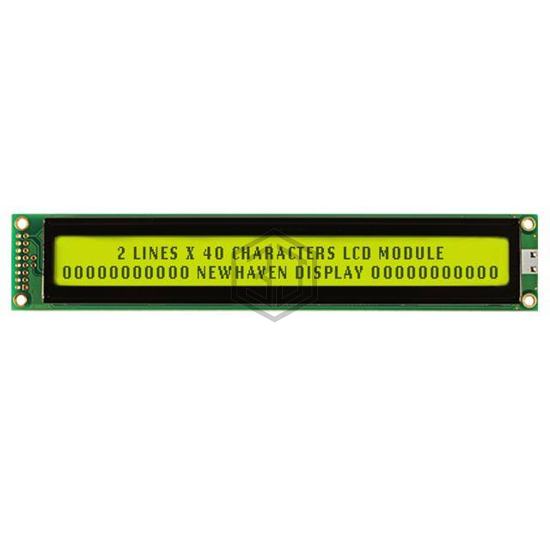NHD-0240AZ-FL-YBW - Newhaven Display Intl - Display Modules - LCD, OLED Character and Numeric
