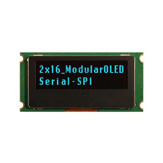 NHD-0216MW-SB3 - Newhaven Display Intl - Display Modules - LCD, OLED Character and Numeric