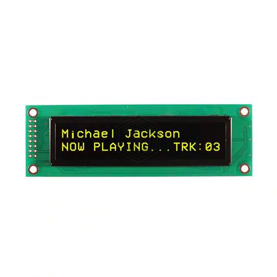 NHD-0220DZW-AY5 - Newhaven Display Intl - Display Modules - LCD, OLED Character and Numeric