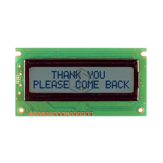 NHD-0216BZ-RN-GBW - Newhaven Display Intl - Display Modules - LCD, OLED Character and Numeric