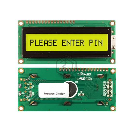 NHD-0116AZ-FL-GBW - Newhaven Display Intl - Display Modules - LCD, OLED Character and Numeric