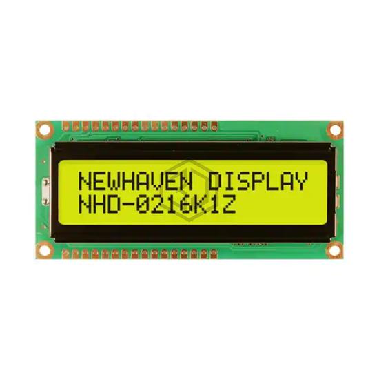 NHD-0216K1Z-FL-GBW - Newhaven Display Intl - Display Modules - LCD, OLED Character and Numeric