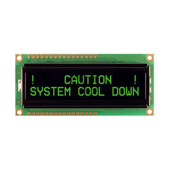 NHD-0216K1Z-NSPG-FBW - Newhaven Display Intl - Display Modules - LCD, OLED Character and Numeric