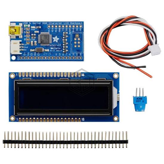 784 - Adafruit Industries LLC - Display Modules - LCD, OLED Character and Numeric