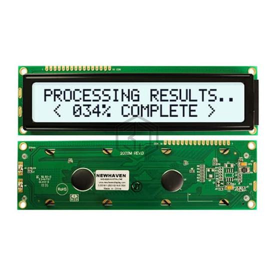 NHD-0220WH-MTFH-JT#E - Newhaven Display Intl - Display Modules - LCD, OLED Character and Numeric