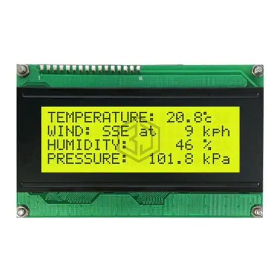 LK204-25 - Matrix Orbital - Display Modules - LCD, OLED Character and Numeric