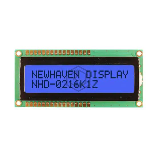 NHD-0216K1Z-FSB-GBW-L - Newhaven Display Intl - Display Modules - LCD, OLED Character and Numeric