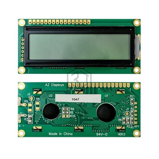ACM1602KC-NLW-BBW-R - AZ Displays - Display Modules - LCD, OLED Character and Numeric