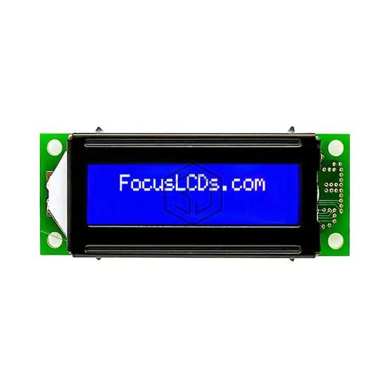C162ALBSBSW6WN33PAB - Focus LCDs - Display Modules - LCD, OLED Character and Numeric