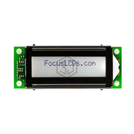 C162ALBFWSW6WT33PAB - Focus LCDs - Display Modules - LCD, OLED Character and Numeric