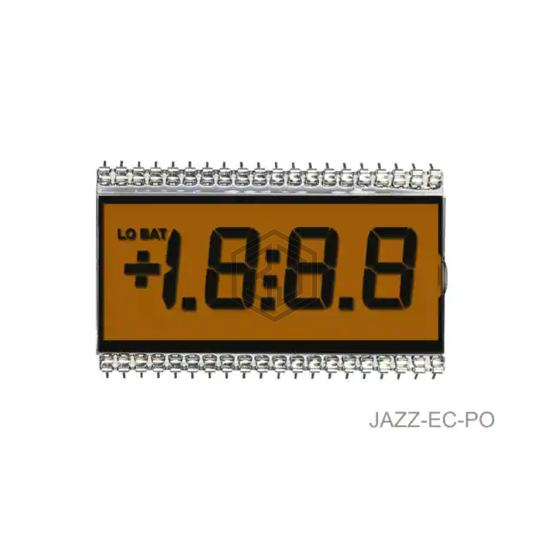 JAZZ-EC-PO - Orient Display - duplicate use 3444 - Display Modules - LCD, OLED Character and Numeric