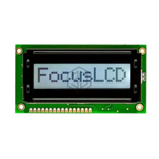 C81ALBFWSW6WT33XAA - Focus LCDs - Display Modules - LCD, OLED Character and Numeric