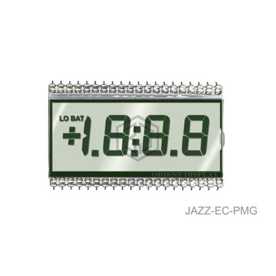 JAZZ-EC-PMG - Orient Display - duplicate use 3444 - Display Modules - LCD, OLED Character and Numeric
