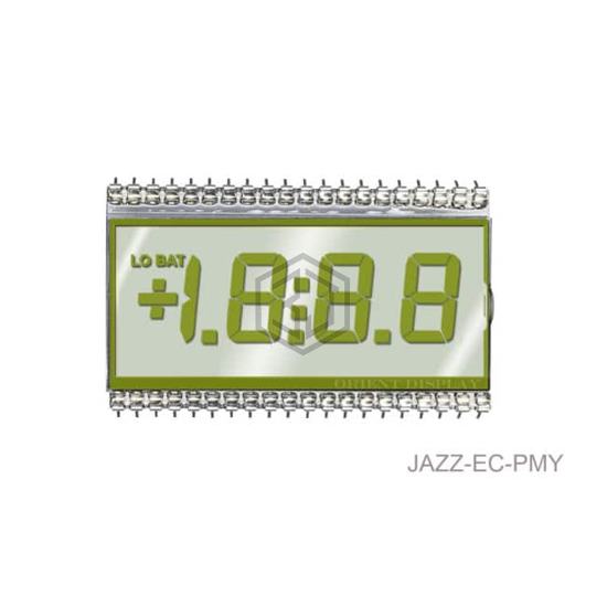 JAZZ-EC-PMY - Orient Display - duplicate use 3444 - Display Modules - LCD, OLED Character and Numeric