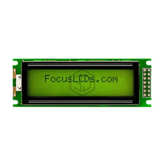 C162FXBSYLY6WT - Focus LCDs - Display Modules - LCD, OLED Character and Numeric