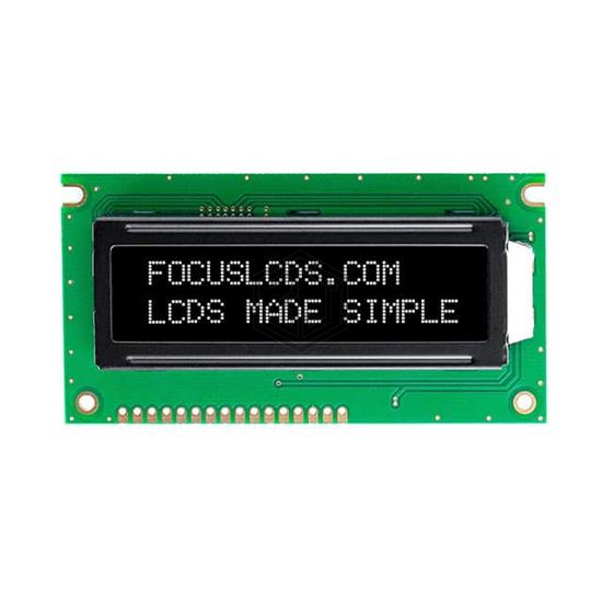 C162BLBVKS16WN55RWS - Focus LCDs - Display Modules - LCD, OLED Character and Numeric
