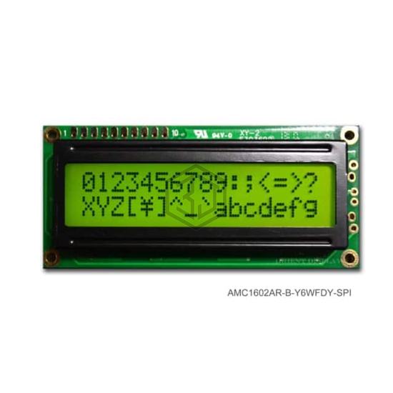 AMC1602AR-B-Y6WFDY-SPI - Orient Display - duplicate use 3444 - Display Modules - LCD, OLED Character and Numeric
