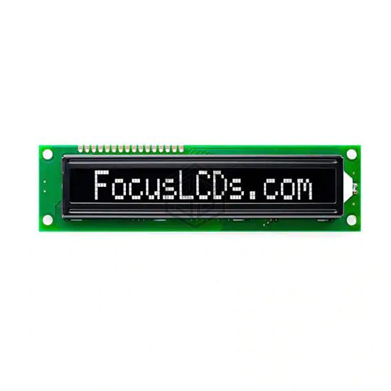 C161BLBFKSW6WNC3XAA - Focus LCDs - Display Modules - LCD, OLED Character and Numeric