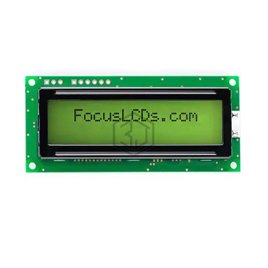 C162MLBSGLY6WT55XAA - Focus LCDs - Display Modules - LCD, OLED Character and Numeric