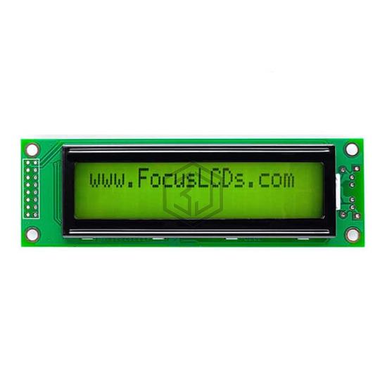C202B-FTG-LW65 - Focus LCDs - Display Modules - LCD, OLED Character and Numeric